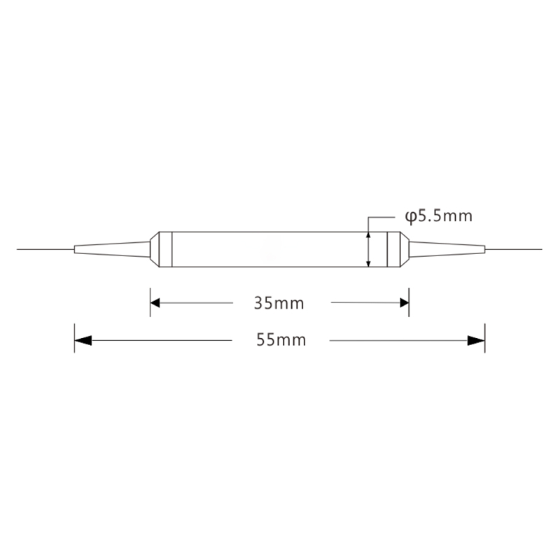在线式光纤起偏器