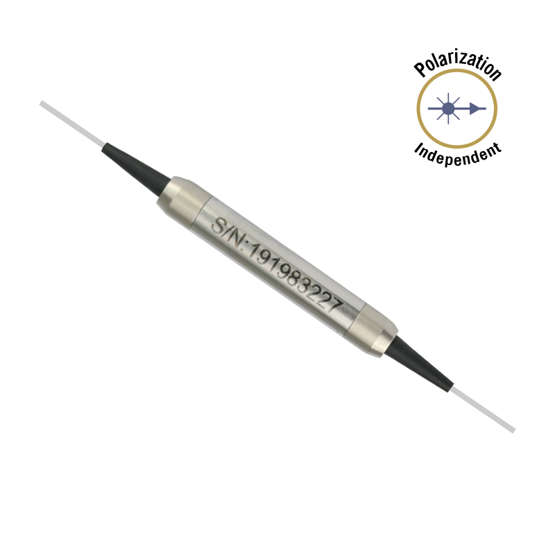 1064nm 300mW 偏振无关在线光隔离器