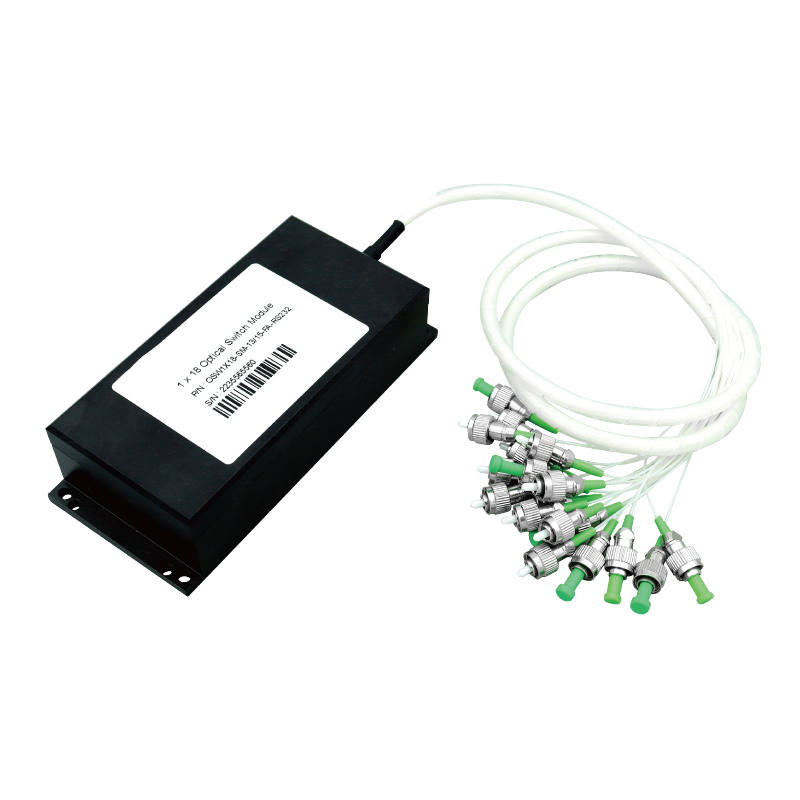 机械式多路光开关