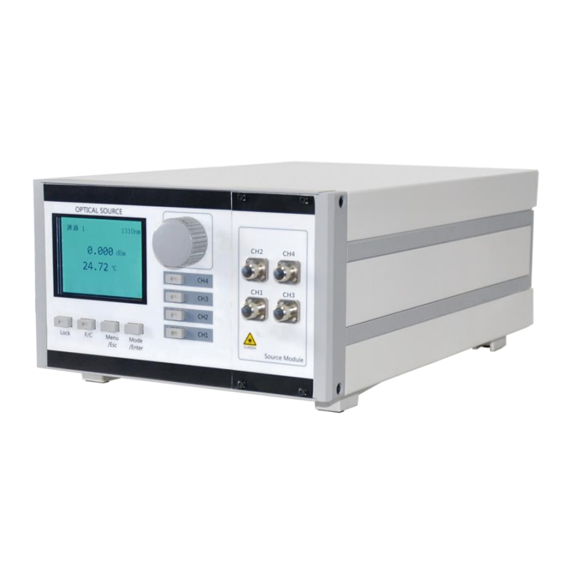 偏振消光比测试平台