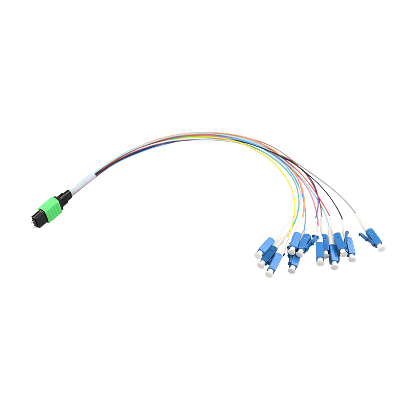 MPO/MTP预端接扇形光纤