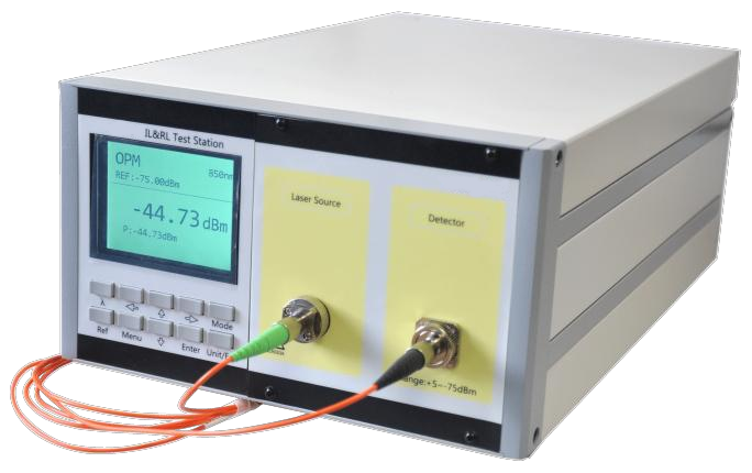 免缠绕插回损测试仪MY8307