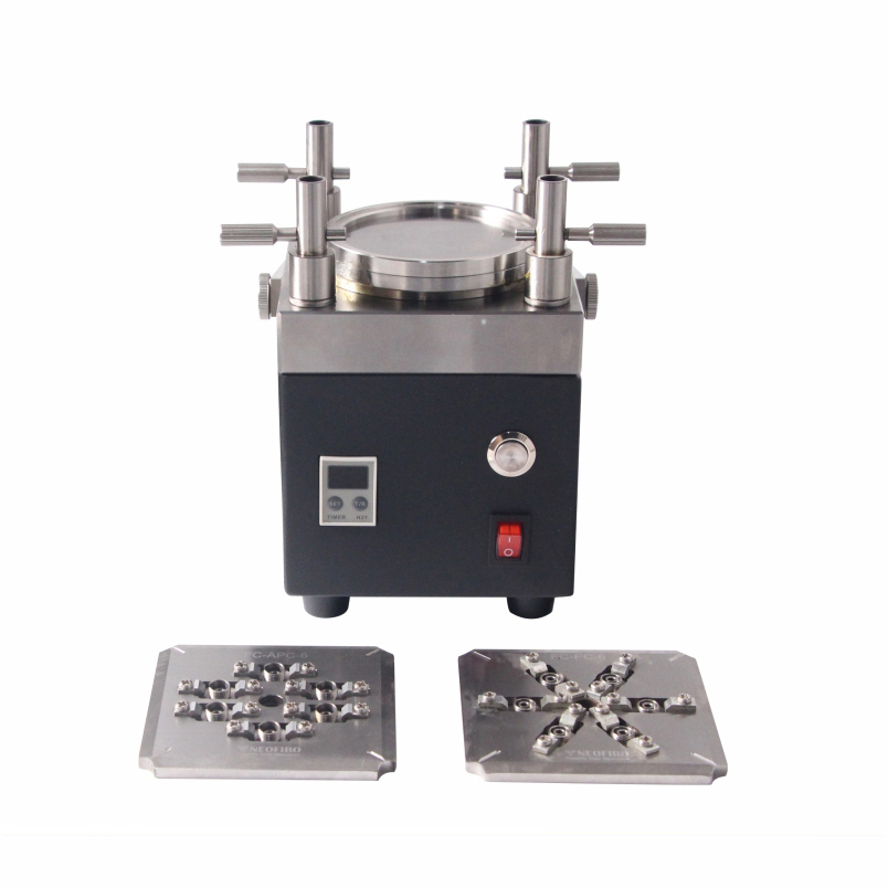 数显式小型四角加压光纤研磨机MY7012