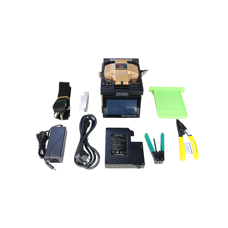 小芯径80μm单芯光纤熔接机