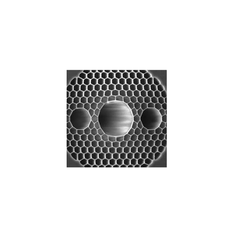 19芯光子带隙空芯光纤