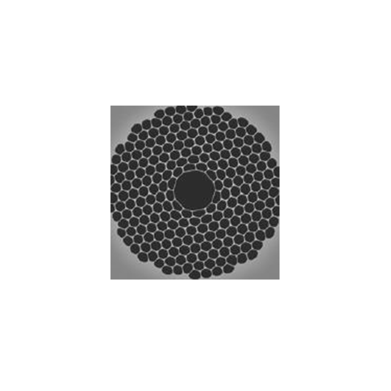 19芯光子带隙空芯光纤