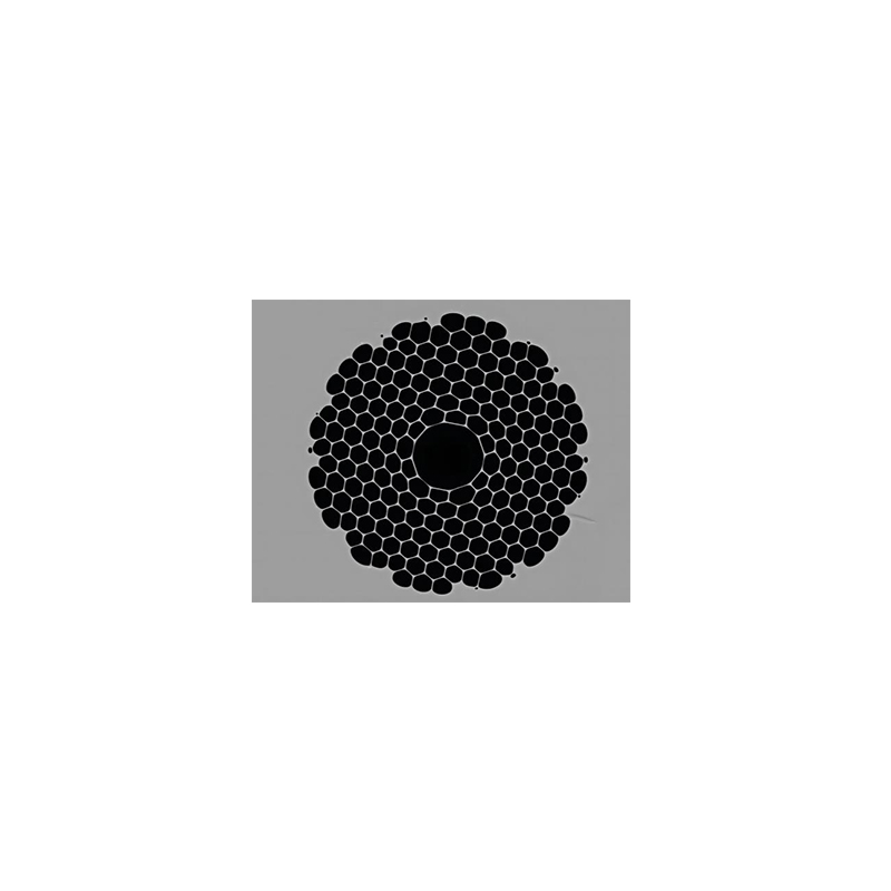7芯1550nm光子带隙空芯光纤