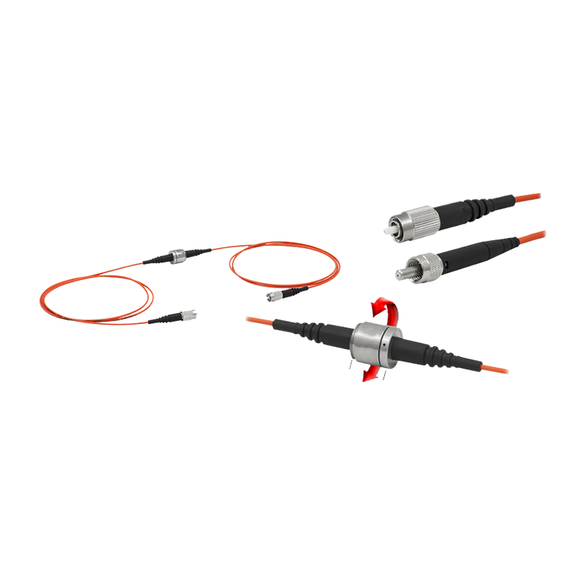 400nm～2200nm多模光纤旋转接头跳线